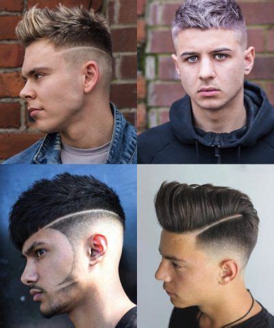 The variation and different types of fade haircut add more salt to the whether you decide to go for a high, mid, low or a variation of a fade hairstyle, a tapered haircut can go from a side part to low drop fade. What Is Mid Fade? 20 Best Medium Fade Haircuts | Mens ...