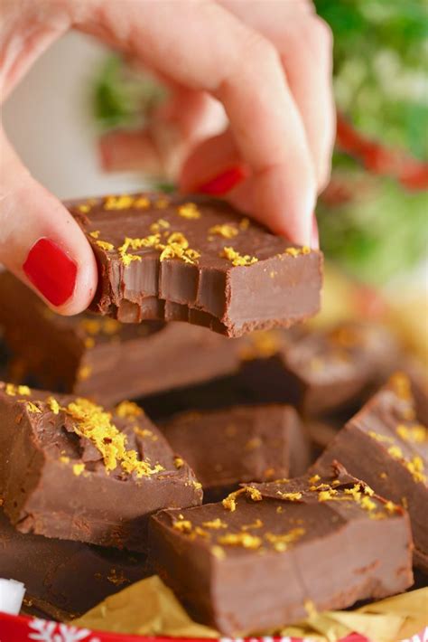 Maybe you would like to learn more about one of these? Microwave Chocolate And Orange Fudge Recipe — Bigger ...