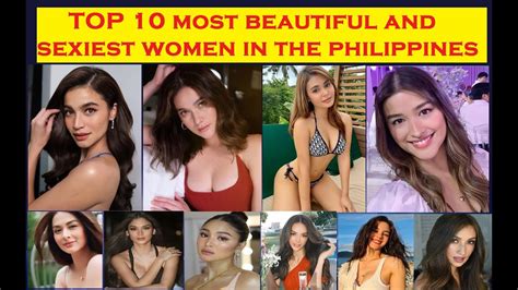 Top 10 Most Beautiful And Sexiest Women In The Philippines Youtube
