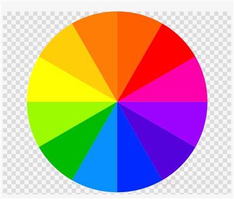 Blank Tertiary Color Wheel