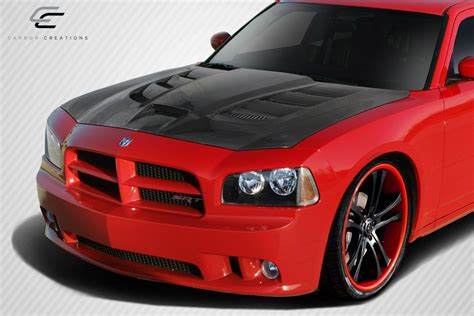 2006 2010 Dodge Charger Carbon Creations Dritech Viper Look Hood 1pc
