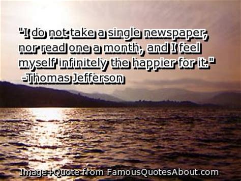 Discover and share newspapers quotes. Famous quotes about 'Newspaper' - QuotationOf . COM