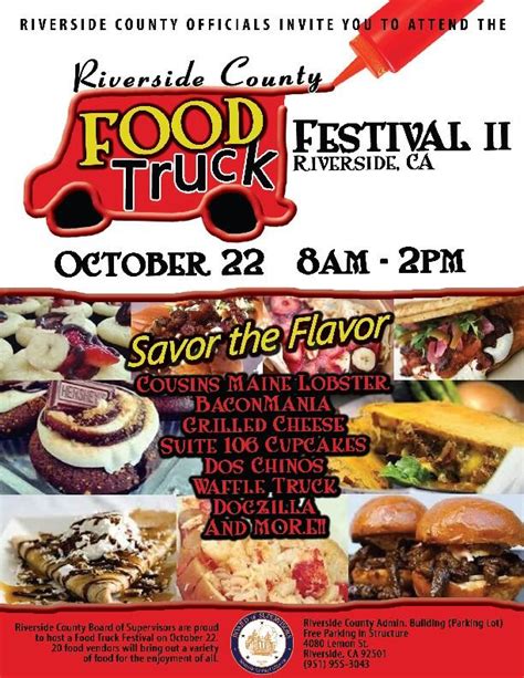 Food Trucks Making Another Trip To Downtown Riverside Tomorrow Dine 909