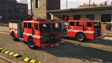 How To Get Fire Truck Gta 5 Gelomanias