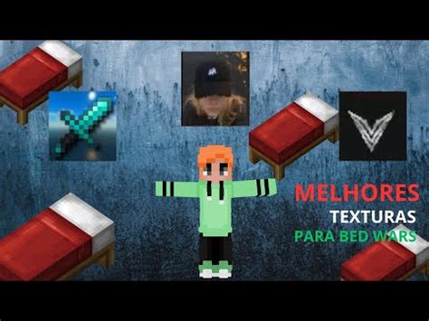 Melhores Texturas 16x Para BEDWARS YouTube