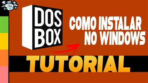 Dosbox Como Instalar No Windows Youtube