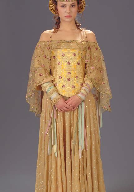 Padme Amidala Meadow Dress Costume In 2022 Star Wars Fashion Star
