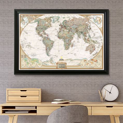 Map Your Travels With Our World And Us Travel Maps With Pins Push Pin