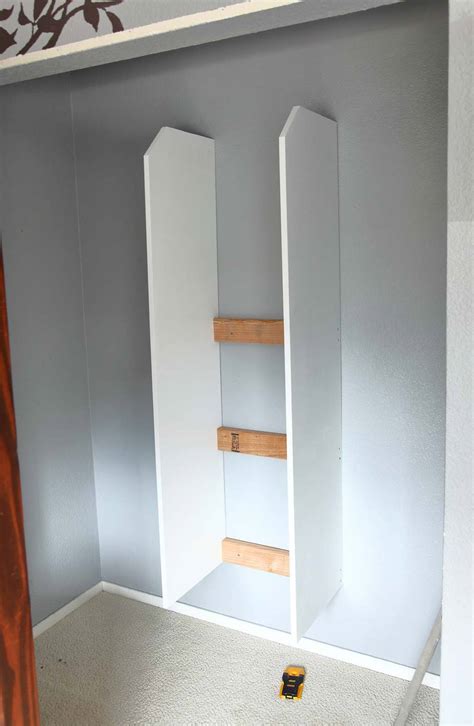 Creating a diy closet organizer is a fantastic way to gain extra storage in your closet. DIY Closet Organizer with Drawers and Shelves - TheDIYPlan