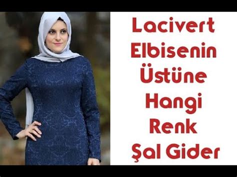 Lacivert Elbisenin St Ne Hangi Renk Al Gider Lacivert Elbise