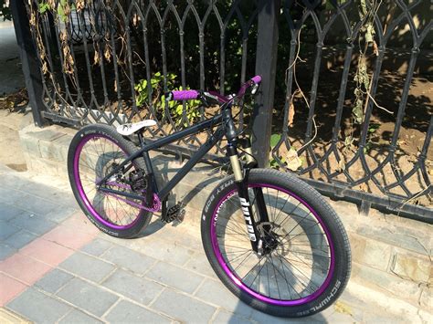 Will any of my street riding translate into dirt bike riding? Beijing Street NS Majesty - C1audio's Bike Check - Vital MTB