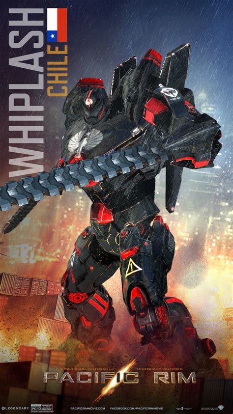 Pacific Rim Jaeger Whiplash By Spiralturbo On Deviantart