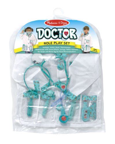 Melissa And Doug Doctor Role Play Costume Set New Free Shipping Ebay