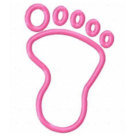 Baby Feet Clip Art 9 Wikiclipart