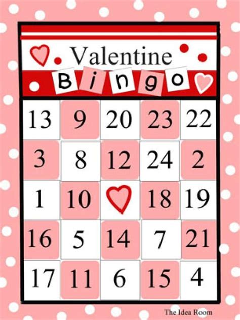 Cards are a fun way to build language skills. Printable Valentine Bingo Cards In Many Cute Styles | Valentine bingo, Valentines for kids ...