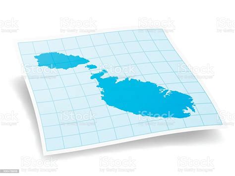 marshall islands karte isoliert auf weißem hintergrund stock vektor art und mehr bilder von blau