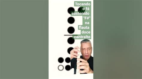 Fa Sustenido Flauta Doce