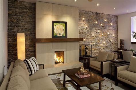 24 Living Room Designs With Accent Walls