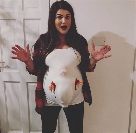 20 Fun And Fast Halloween Costumes Pregnant Women Must Try