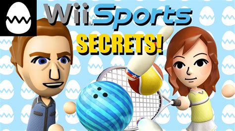 Wii Sports Secrets And Easter Eggs Youtube