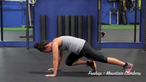 Pushup Mountain Climbers Reign Fitness And Performance Youtube