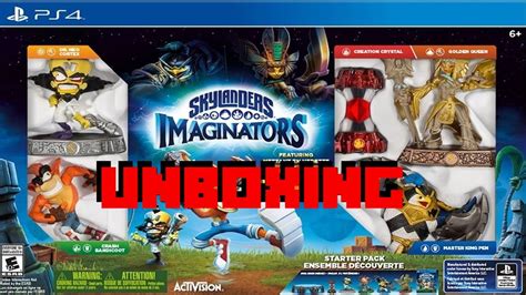 Skylanders Imaginators Crash Bandicoot Edition Starter Pack Unboxing