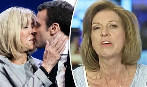 Sex Therapist Rages At Critics Of Emmanuel Macrons Marriage To His Former Teacher Uk News