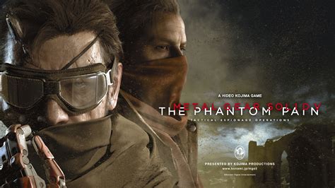 Metal Gear Solid V: The Phantom Pain Wallpapers HD Download
