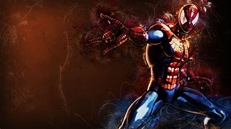 Spiderman Art 4k Wallpaperhd Superheroes Wallpapers4k Wallpapers