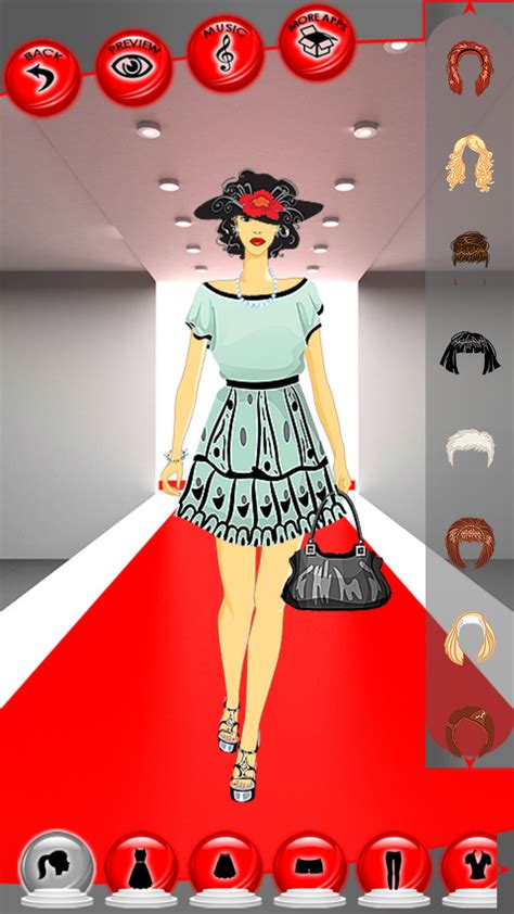 Fashion Model Dress Up Games Uk Appstore For Android