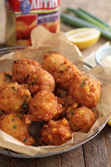 Easy Shrimp And Corn Fritters Southern Bite