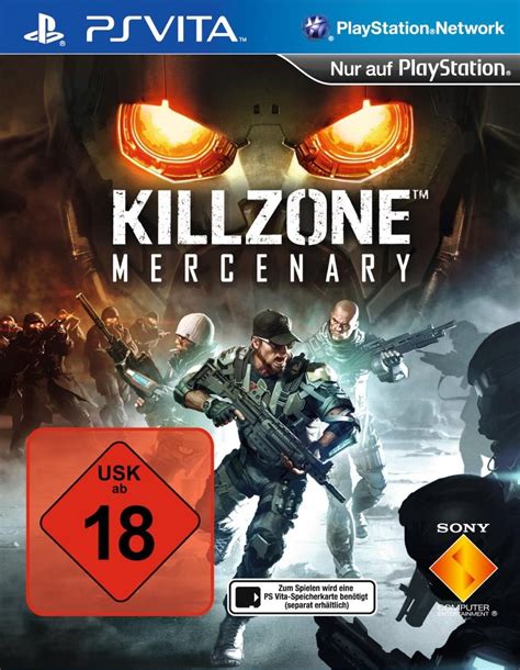 Killzone Mercenary Images Launchbox Games Database