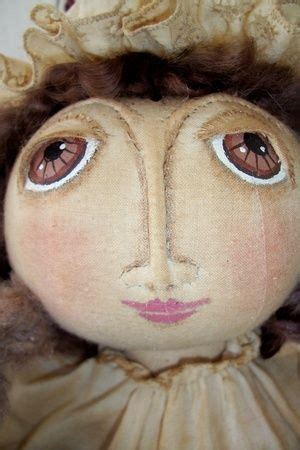 Many people have asked me to make a tutorial of my daily style doll transformation. Painting Cloth Doll Faces | Doll face, Doll clothes, Doll ...