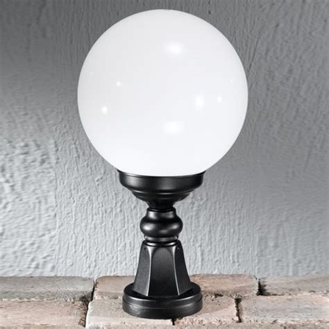 Rotonda Globe Outdoor Post Light Ext6592 The Lighting Superstore