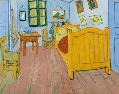 La chambre de van gogh. Chambre de Vincent à Arles de Vincent van Gogh
