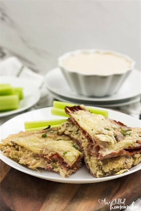 This lovely side dish is ready in jus. Air Fryer Keto Reuben Casserole