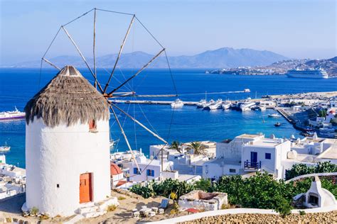 Mykonos Island Cyclades Greece Jigsaw Puzzle In Great Sightings