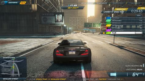 Need For Speed Most Wanted Gameplay Feature Series Multiplayer