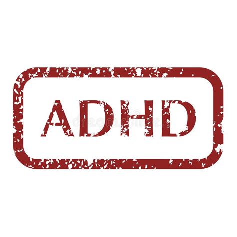 Attention Deficit Hyperactivity Disorder Mental Health Problem Stock