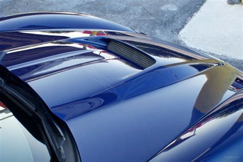 C6 Corvette Extreme Cascade Hood Fiberglass Ss Vette Inc