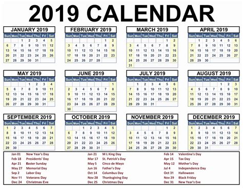 2020 Calendar With Religious Holidays Calendar Template Printable