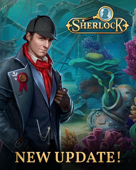 G5 Games New Sherlock Hidden Match 3 Cases Update