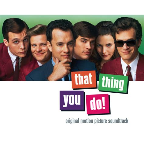 That Thing You Do Original Motion Picture Soundtrack Cds