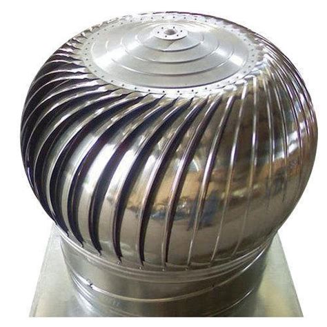 Aluminum Turbine Air Ventilator For Ventilation Roof Mounted Rs 4000