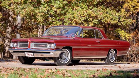 Rare 1962 Pontiac Grand Prix Super Duty Heads To Auction