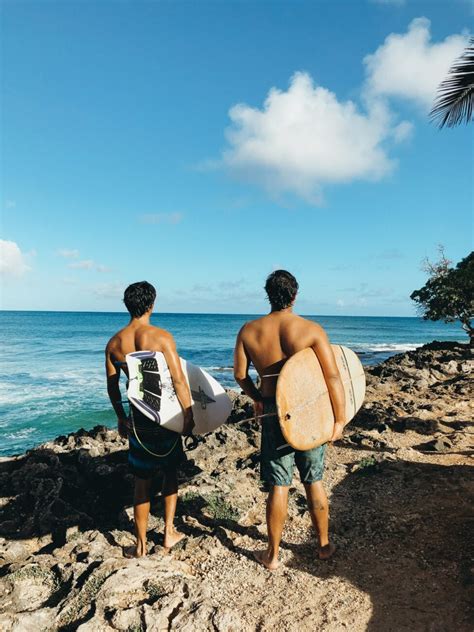 North Shore Surf Spots Beginner To Experienced Climb Works