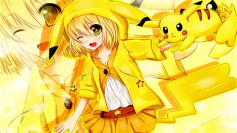 Nightcore Pika Girl S3rl Youtube