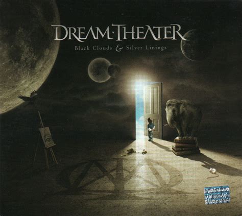 Dream Theater Black Clouds And Silver Linings 2009 Digisleeve Cd