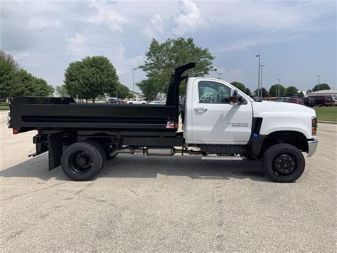 New 2020 Chevrolet Silverado 4500 Monroe Mte Zee Dump Body Drw 4wd