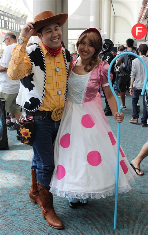 Question and answer in the sexy, hot anime and characters club. Woody and Bo Peep | 60 costume ideas, Woody and bo peep, Couples costumes creative